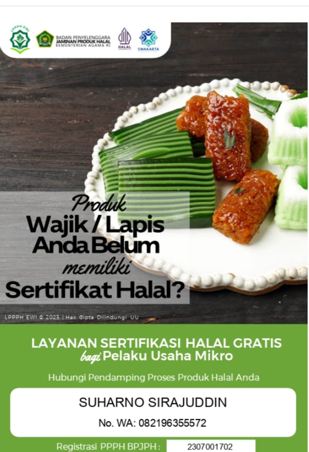 Konsultasi Sertifikasi Halal