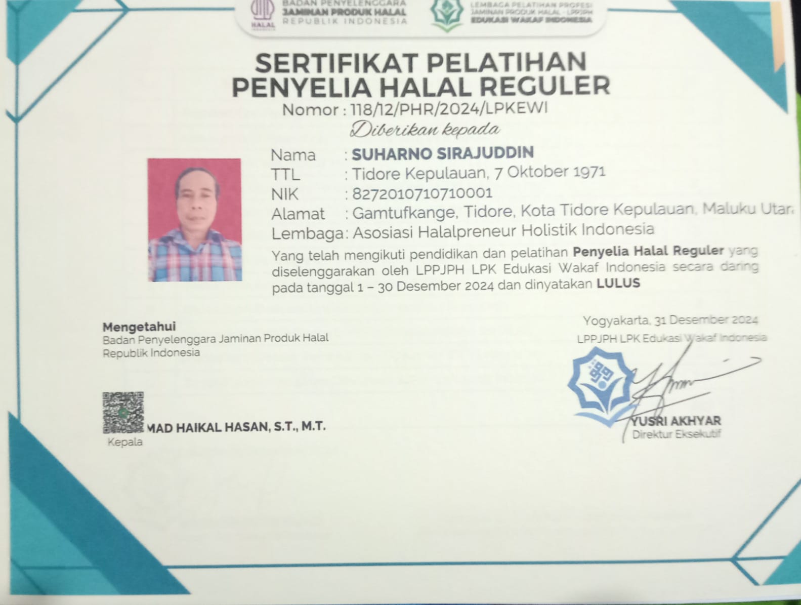 Pendampingan UMKM Halal